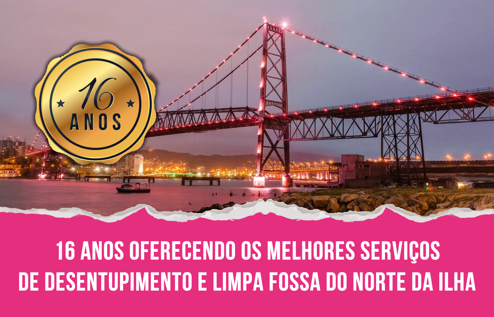 Desentupidora Rosa